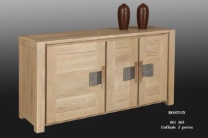mobilier din lemn masiv