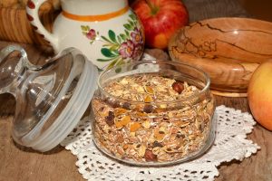 Fulgii de ovăz ecologici fără gluten
