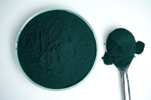 consum spirulina